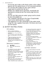 Preview for 4 page of Electrolux ESI5545LOX User Manual