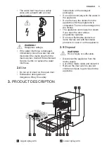 Preview for 5 page of Electrolux ESI5545LOX User Manual