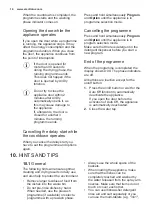 Preview for 14 page of Electrolux ESI5545LOX User Manual