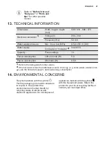 Preview for 21 page of Electrolux ESI5545LOX User Manual