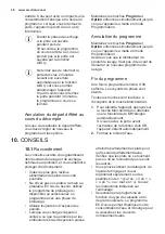 Preview for 36 page of Electrolux ESI5545LOX User Manual