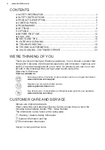 Preview for 2 page of Electrolux ESI5559LOX User Manual