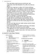 Preview for 4 page of Electrolux ESI5559LOX User Manual