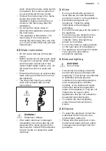 Preview for 5 page of Electrolux ESI5559LOX User Manual