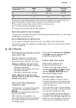 Preview for 9 page of Electrolux ESI5559LOX User Manual