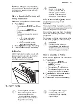 Предварительный просмотр 11 страницы Electrolux ESI5559LOX User Manual