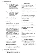 Предварительный просмотр 12 страницы Electrolux ESI5559LOX User Manual