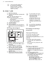 Preview for 14 page of Electrolux ESI5559LOX User Manual