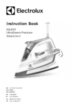 Electrolux ESI6157 Instruction Book preview