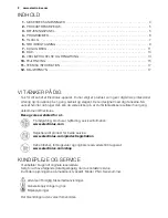 Предварительный просмотр 2 страницы Electrolux ESI6510LAW User Manual