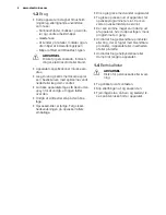 Предварительный просмотр 4 страницы Electrolux ESI6510LAW User Manual