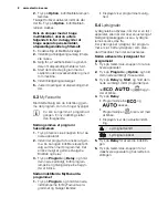 Предварительный просмотр 8 страницы Electrolux ESI6510LAW User Manual