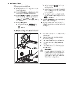 Предварительный просмотр 10 страницы Electrolux ESI6510LAW User Manual