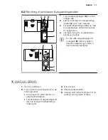 Предварительный просмотр 11 страницы Electrolux ESI6510LAW User Manual