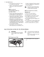 Предварительный просмотр 14 страницы Electrolux ESI6510LAW User Manual