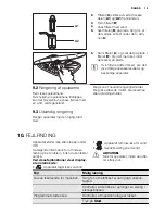 Предварительный просмотр 15 страницы Electrolux ESI6510LAW User Manual