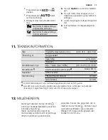 Предварительный просмотр 17 страницы Electrolux ESI6510LAW User Manual