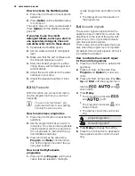 Предварительный просмотр 24 страницы Electrolux ESI6510LAW User Manual