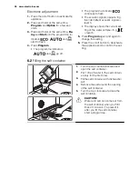 Предварительный просмотр 26 страницы Electrolux ESI6510LAW User Manual