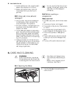 Предварительный просмотр 30 страницы Electrolux ESI6510LAW User Manual