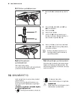 Предварительный просмотр 46 страницы Electrolux ESI6510LAW User Manual