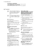 Предварительный просмотр 54 страницы Electrolux ESI6510LAW User Manual