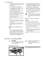 Предварительный просмотр 60 страницы Electrolux ESI6510LAW User Manual