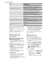 Предварительный просмотр 62 страницы Electrolux ESI6510LAW User Manual