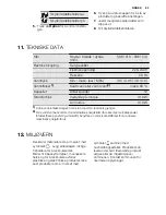 Предварительный просмотр 63 страницы Electrolux ESI6510LAW User Manual