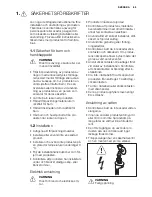 Предварительный просмотр 65 страницы Electrolux ESI6510LAW User Manual