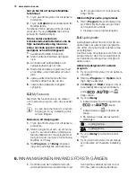 Предварительный просмотр 70 страницы Electrolux ESI6510LAW User Manual