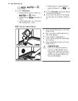 Предварительный просмотр 72 страницы Electrolux ESI6510LAW User Manual