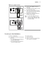 Предварительный просмотр 73 страницы Electrolux ESI6510LAW User Manual