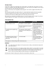 Preview for 8 page of Electrolux ESJ4000 Instruction Book