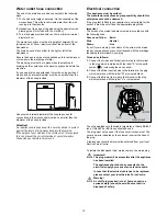 Предварительный просмотр 19 страницы Electrolux ESL 4115 Instruction Book