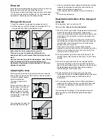 Preview for 8 page of Electrolux ESL 4125 Instruction Book