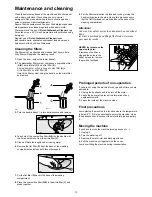 Preview for 15 page of Electrolux ESL 4125 Instruction Book