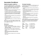 Preview for 19 page of Electrolux ESL 4125 Instruction Book