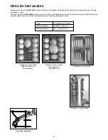 Preview for 22 page of Electrolux ESL 4125 Instruction Book