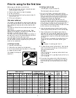 Предварительный просмотр 6 страницы Electrolux ESL 4126 Instruction Book