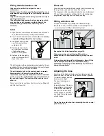 Предварительный просмотр 7 страницы Electrolux ESL 4126 Instruction Book