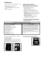 Предварительный просмотр 8 страницы Electrolux ESL 4126 Instruction Book