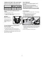 Предварительный просмотр 10 страницы Electrolux ESL 4126 Instruction Book