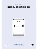 Предварительный просмотр 1 страницы Electrolux ESL 414 Instruction Book