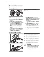 Предварительный просмотр 8 страницы Electrolux ESL 4200LO User Manual