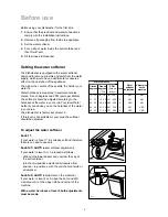 Предварительный просмотр 5 страницы Electrolux ESL 424 Instruction Book