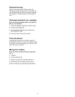 Preview for 15 page of Electrolux ESL 424 Instruction Book