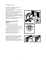 Preview for 25 page of Electrolux ESL 424 Instruction Book