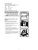 Предварительный просмотр 26 страницы Electrolux ESL 424 Instruction Book