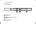 Предварительный просмотр 8 страницы Electrolux ESL 43010 User Manual